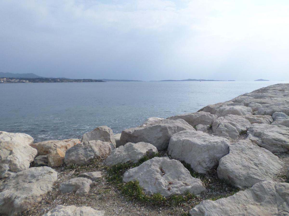 Les Romarins Appartement Climatise La Seyne-sur-Mer Dış mekan fotoğraf